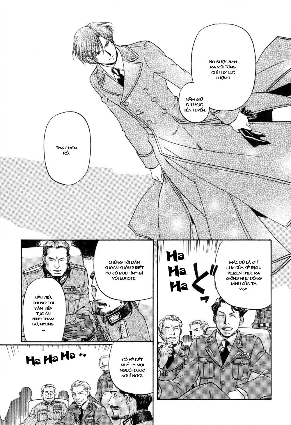 Maiden Rose Chapter 22 - 10