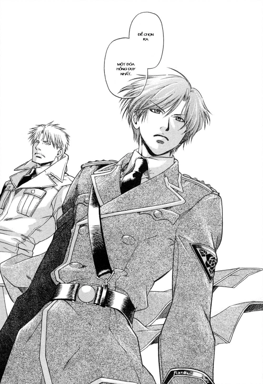 Maiden Rose Chapter 22 - 13