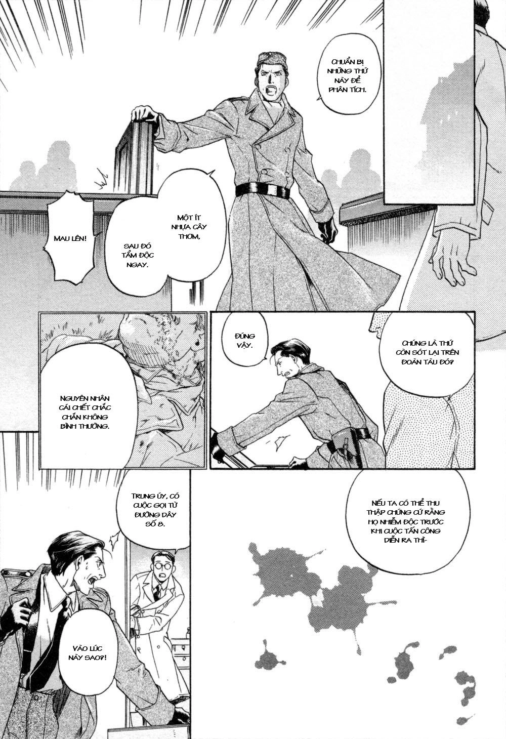 Maiden Rose Chapter 22 - 16