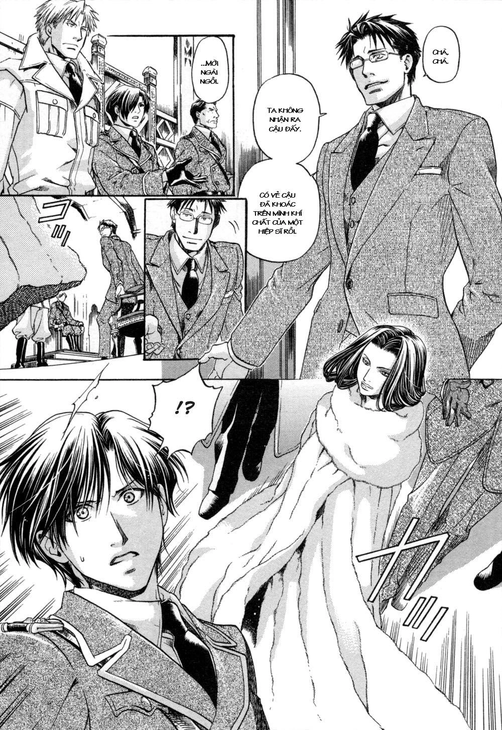 Maiden Rose Chapter 22 - 18