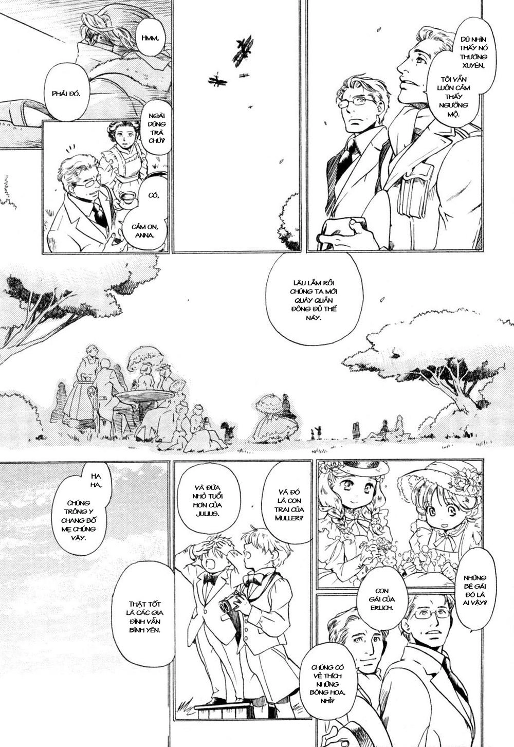 Maiden Rose Chapter 23 - 6