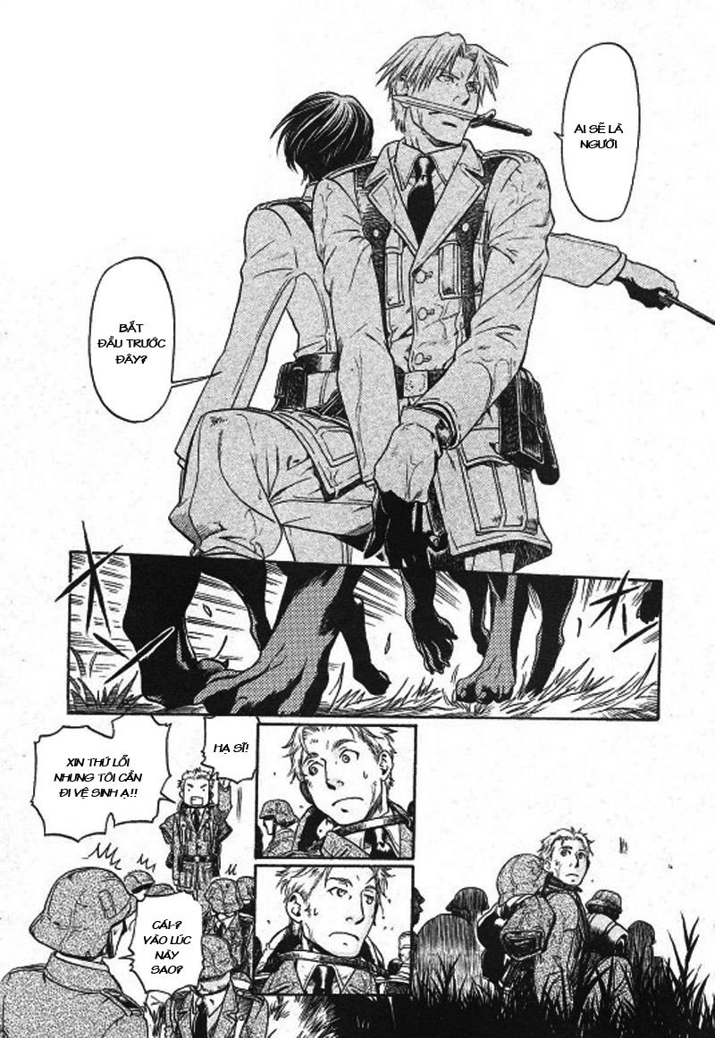 Maiden Rose Chapter 24 - 18