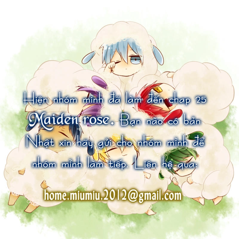 Maiden Rose Chapter 25 - 1