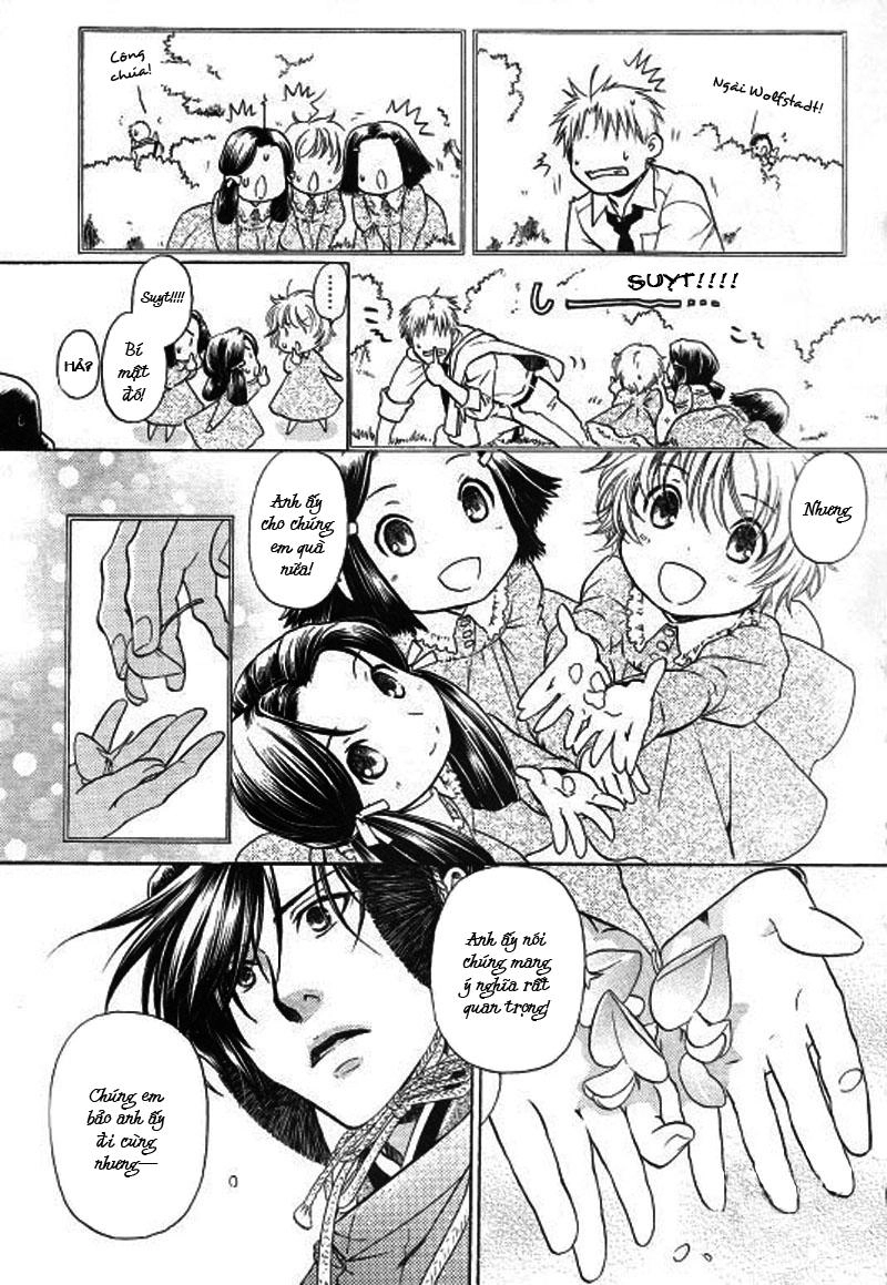 Maiden Rose Chapter 25 - 19