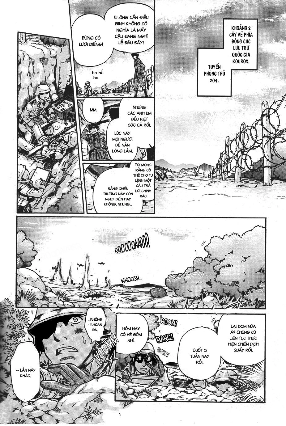 Maiden Rose Chapter 26 - 10