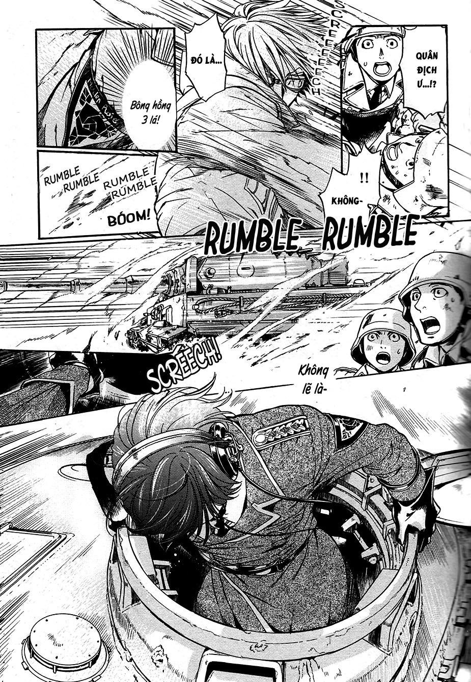 Maiden Rose Chapter 26 - 15