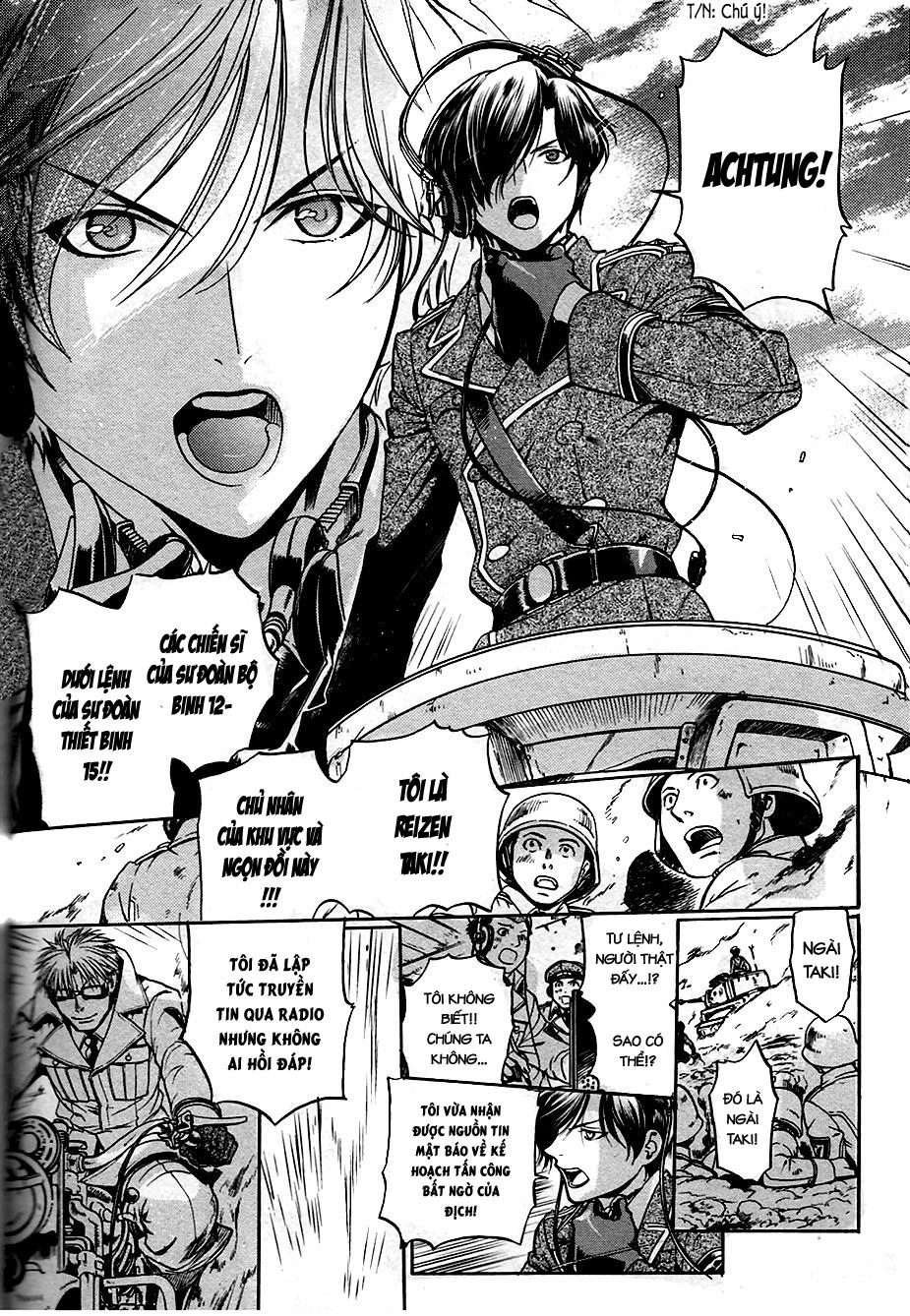 Maiden Rose Chapter 26 - 16