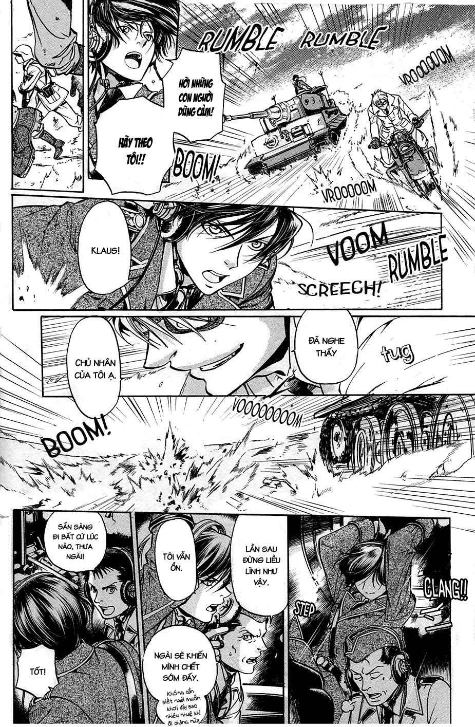 Maiden Rose Chapter 26 - 18