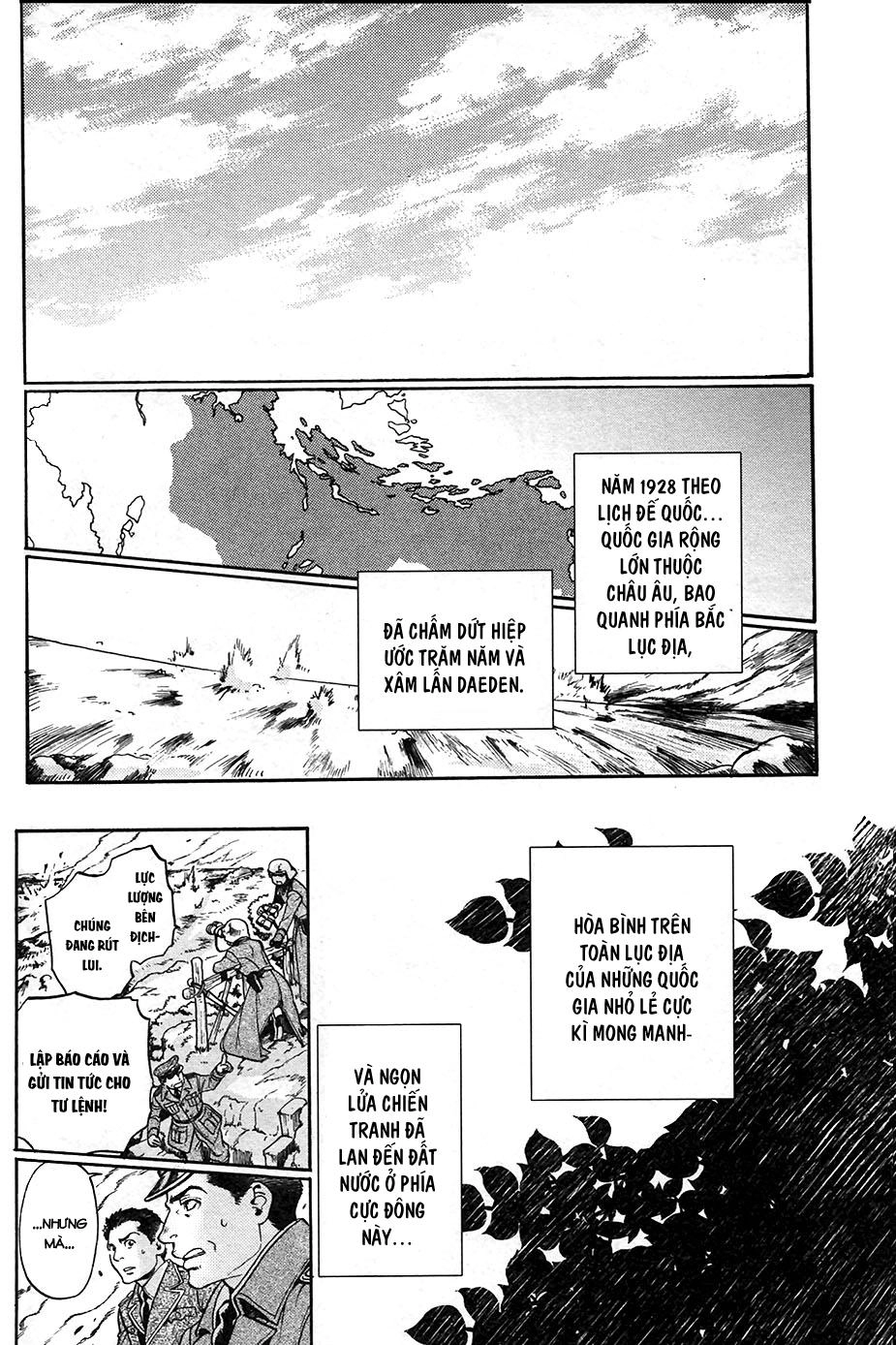 Maiden Rose Chapter 26 - 22