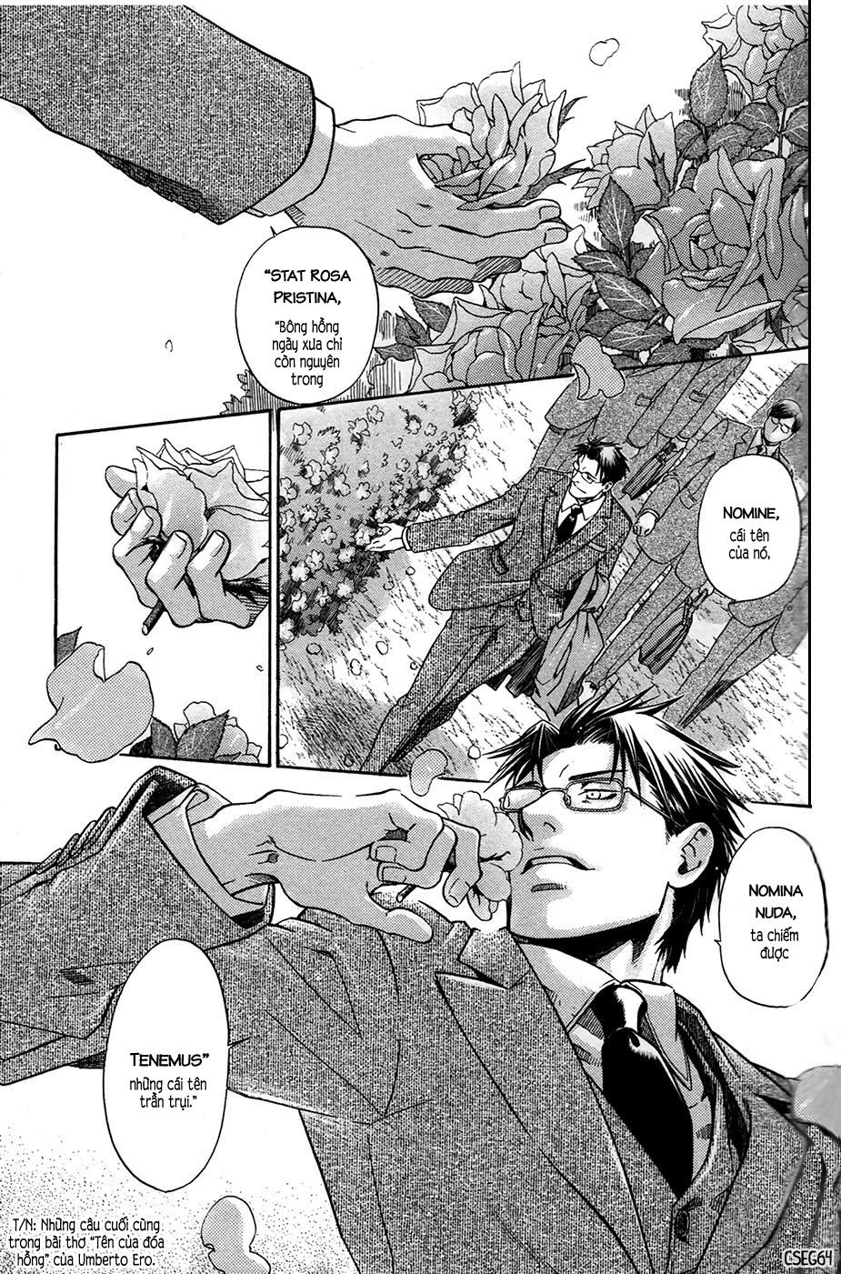 Maiden Rose Chapter 26 - 31