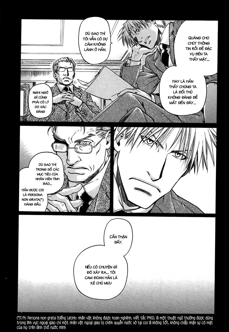 Maiden Rose Chapter 27 - 4