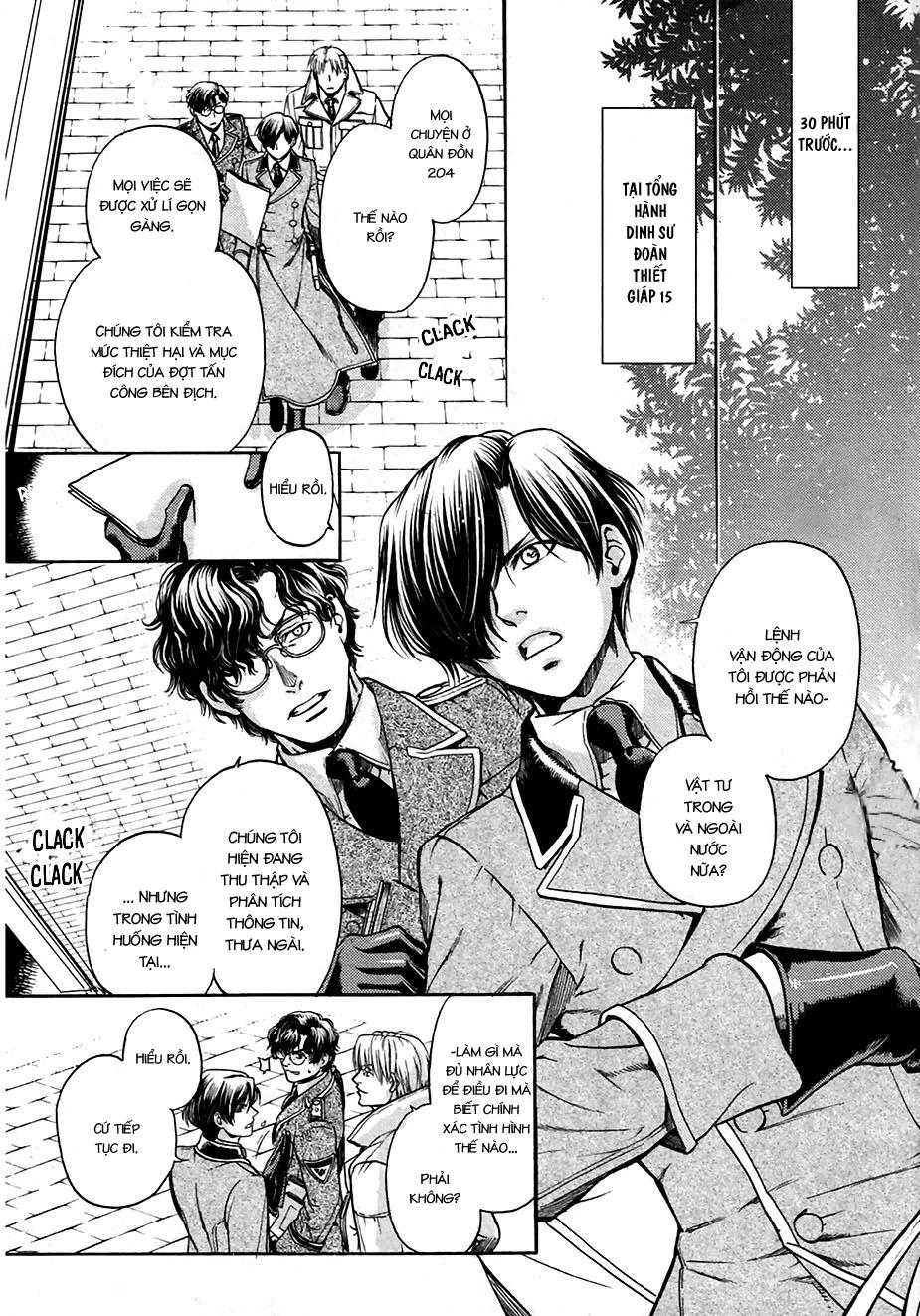 Maiden Rose Chapter 27 - 6