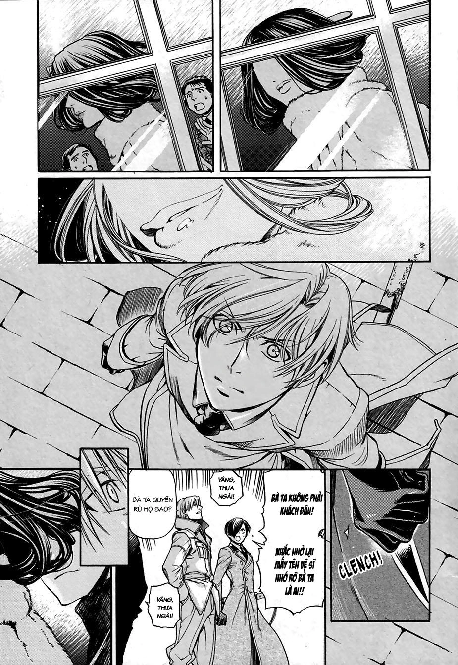 Maiden Rose Chapter 27 - 8