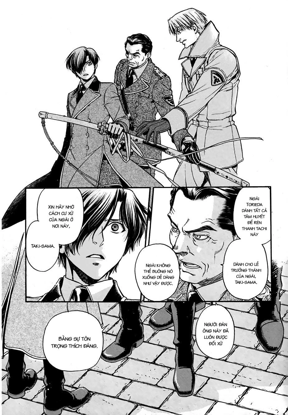 Maiden Rose Chapter 27 - 10