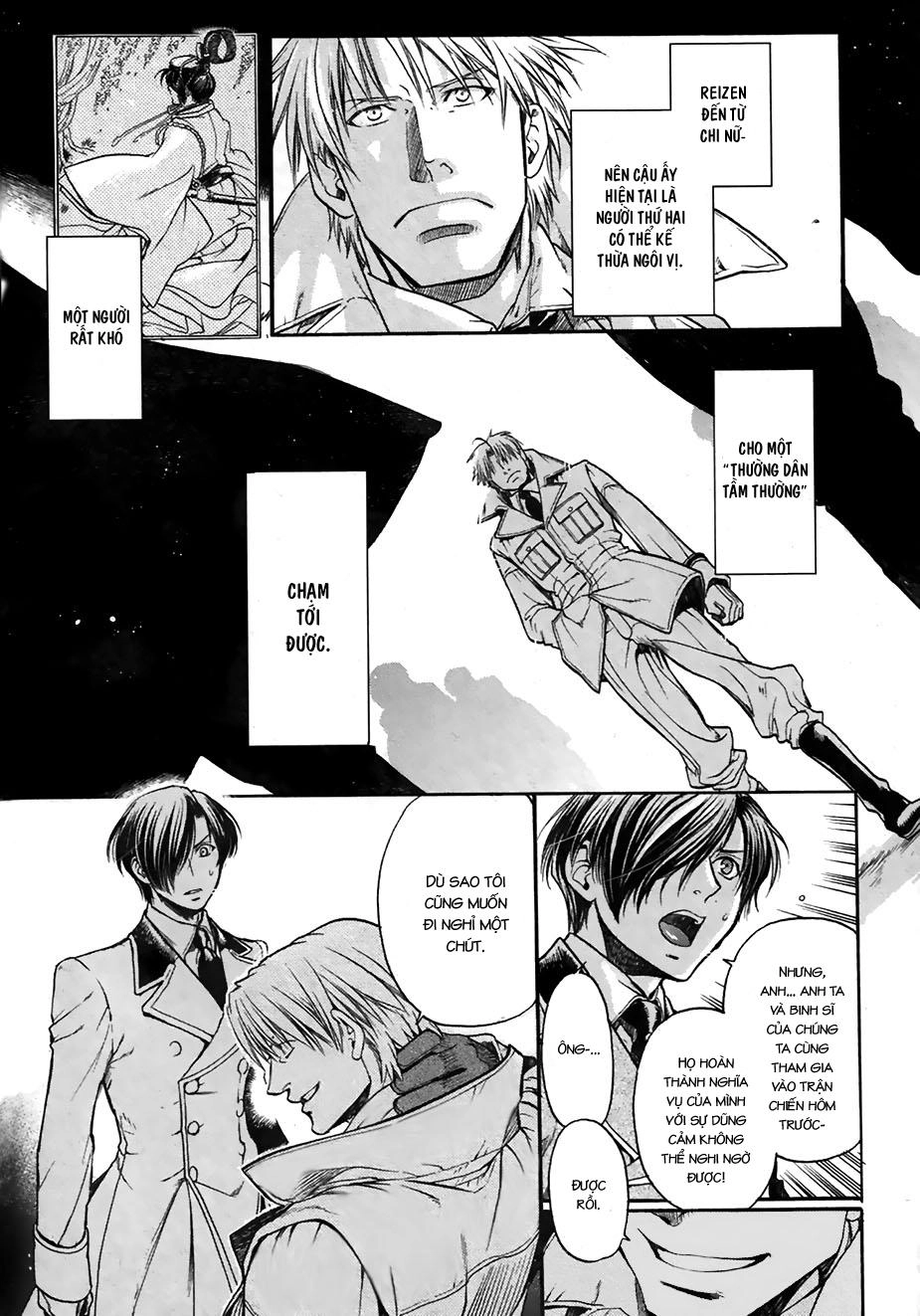 Maiden Rose Chapter 27 - 13