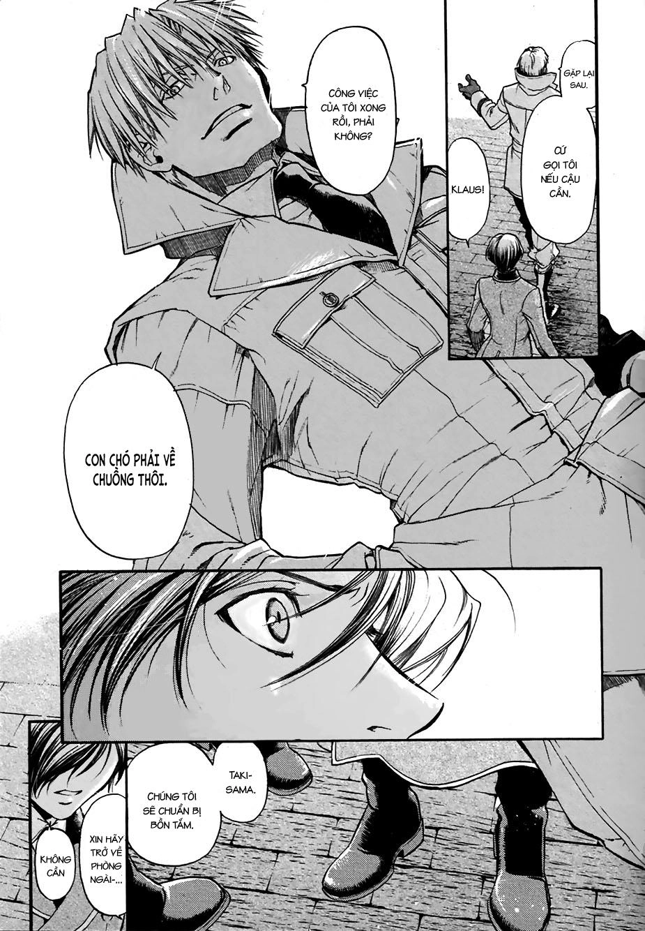 Maiden Rose Chapter 27 - 14