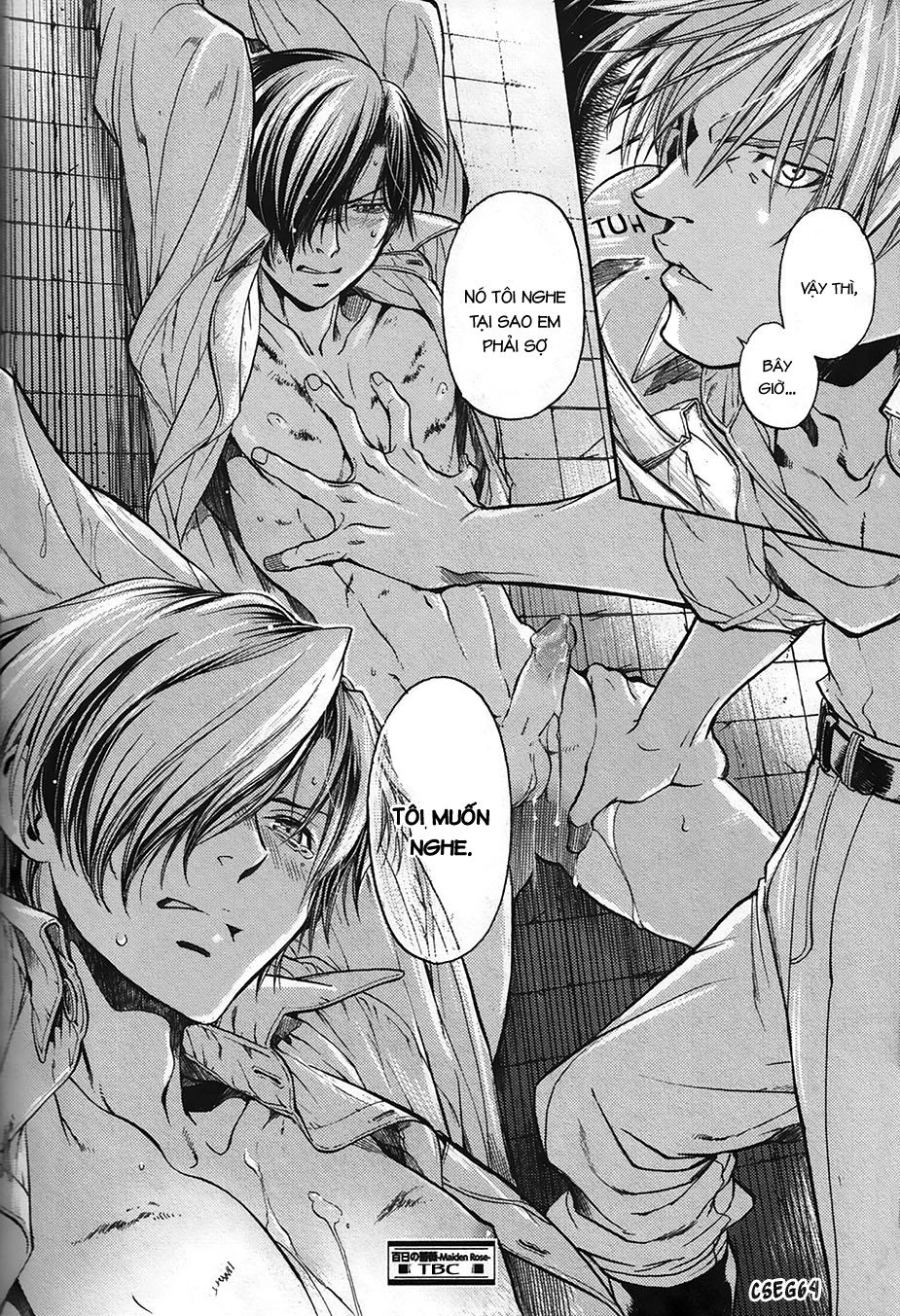 Maiden Rose Chapter 27 - 25