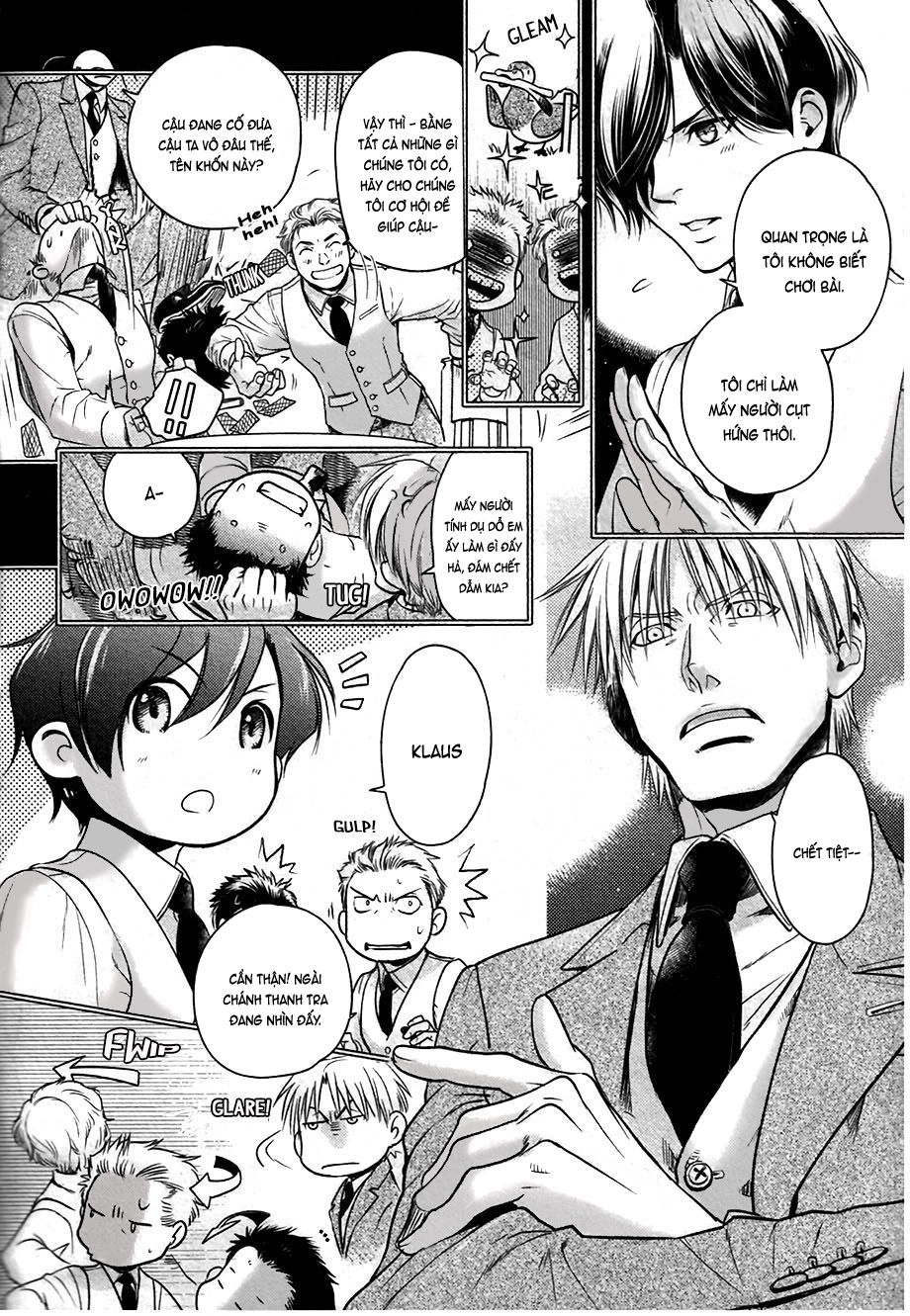 Maiden Rose Chapter 32 - 4