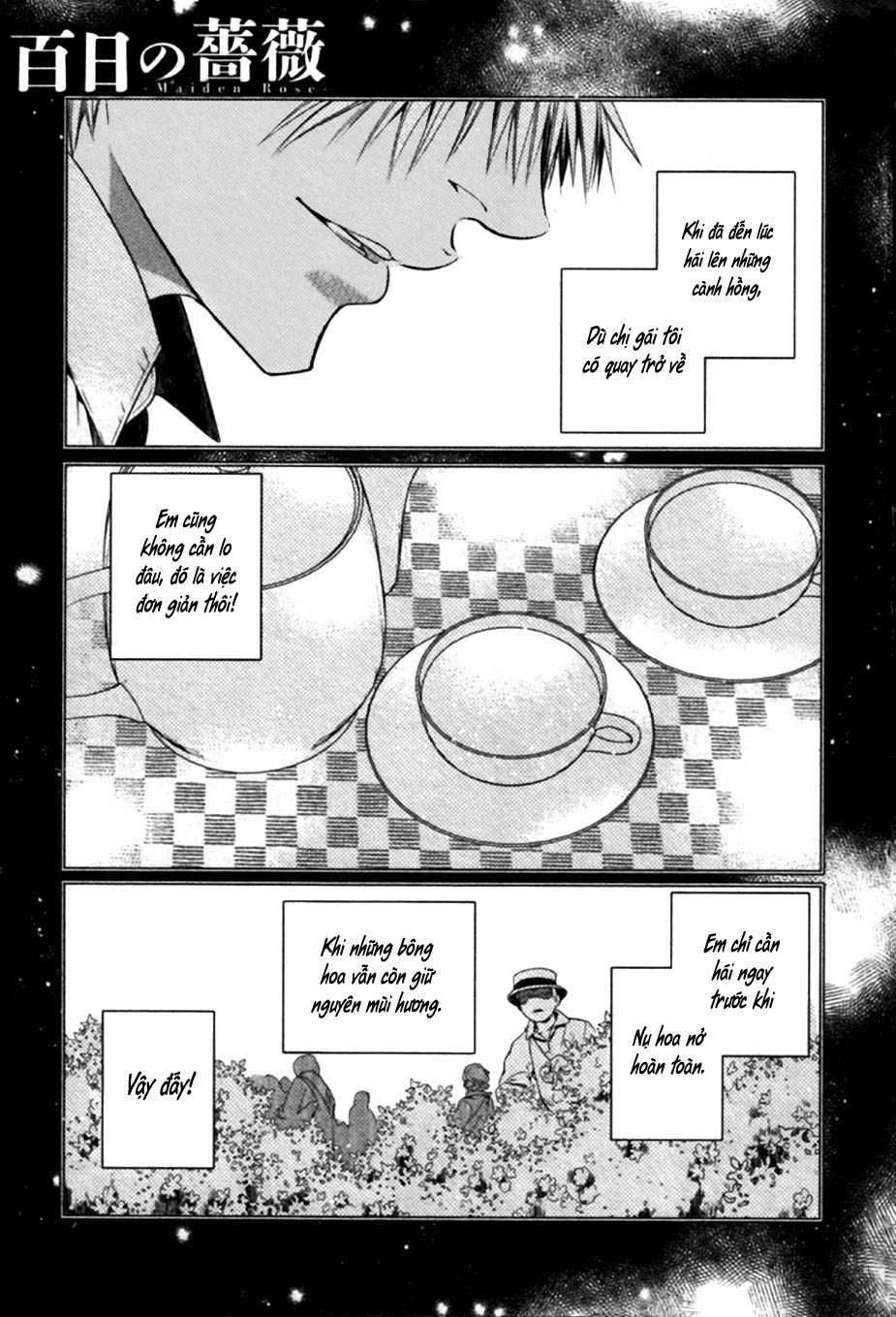 Maiden Rose Chapter 34 - 3