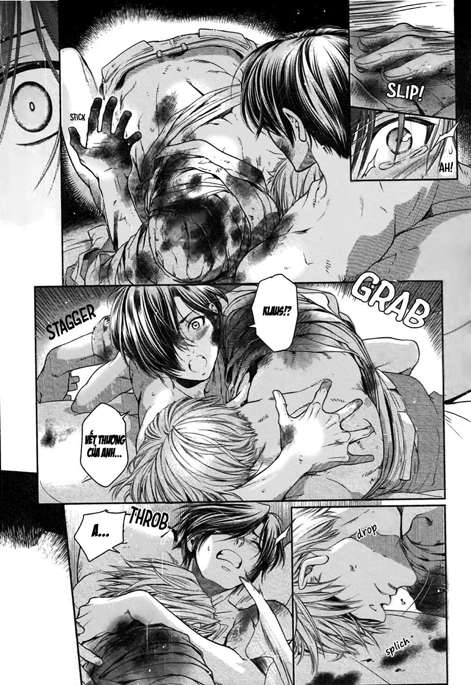 Maiden Rose Chapter 34 - 7