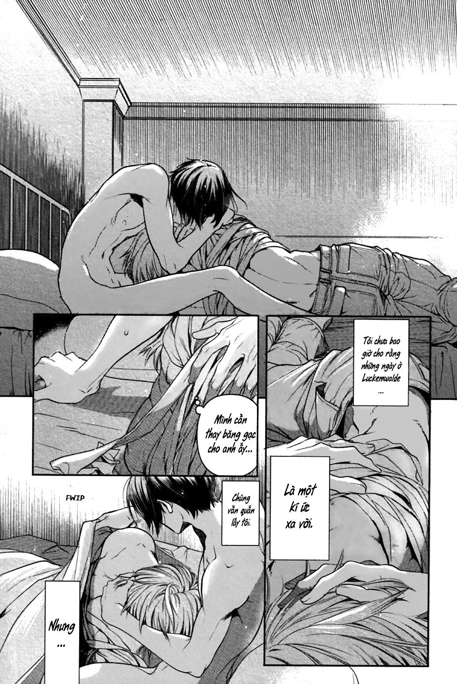 Maiden Rose Chapter 34 - 11