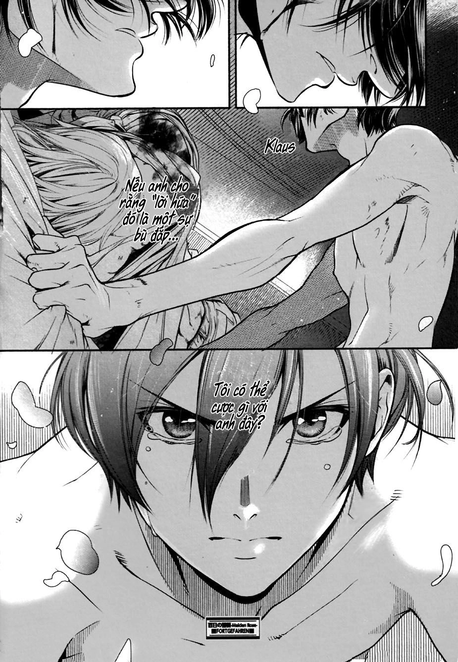 Maiden Rose Chapter 34 - 18