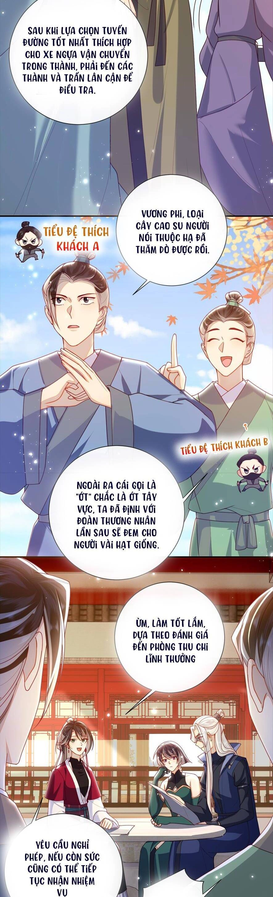 Lão Đại Xuyên Không Gả Cho Phu Quân Mù Chapter 63 - 10