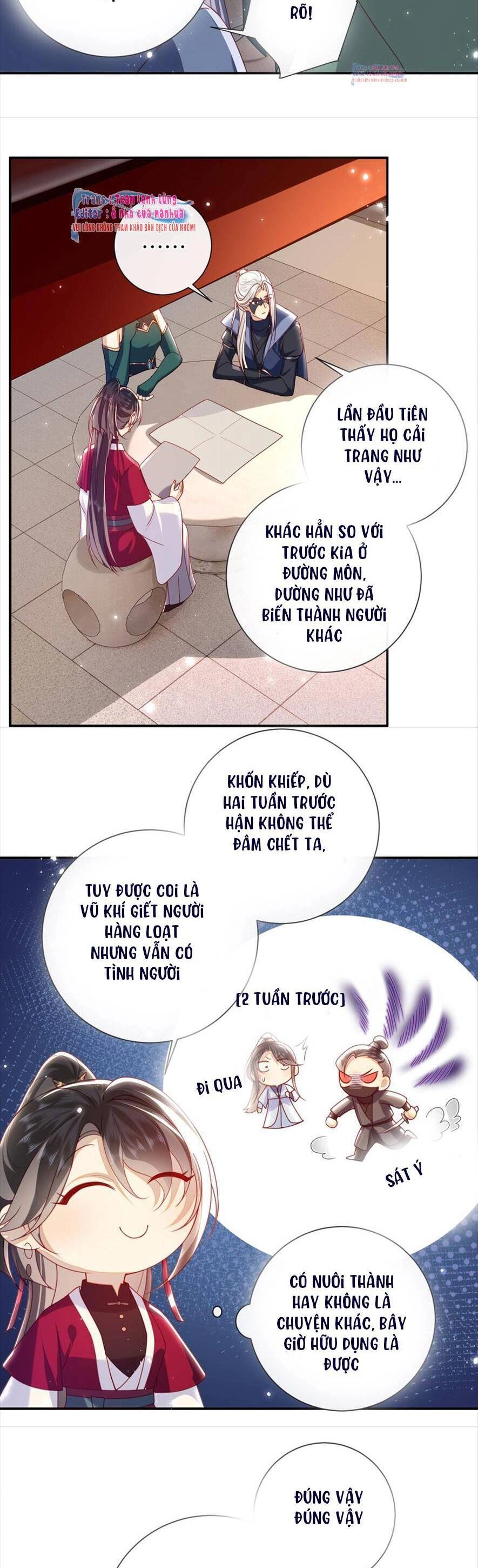 Lão Đại Xuyên Không Gả Cho Phu Quân Mù Chapter 63 - 11