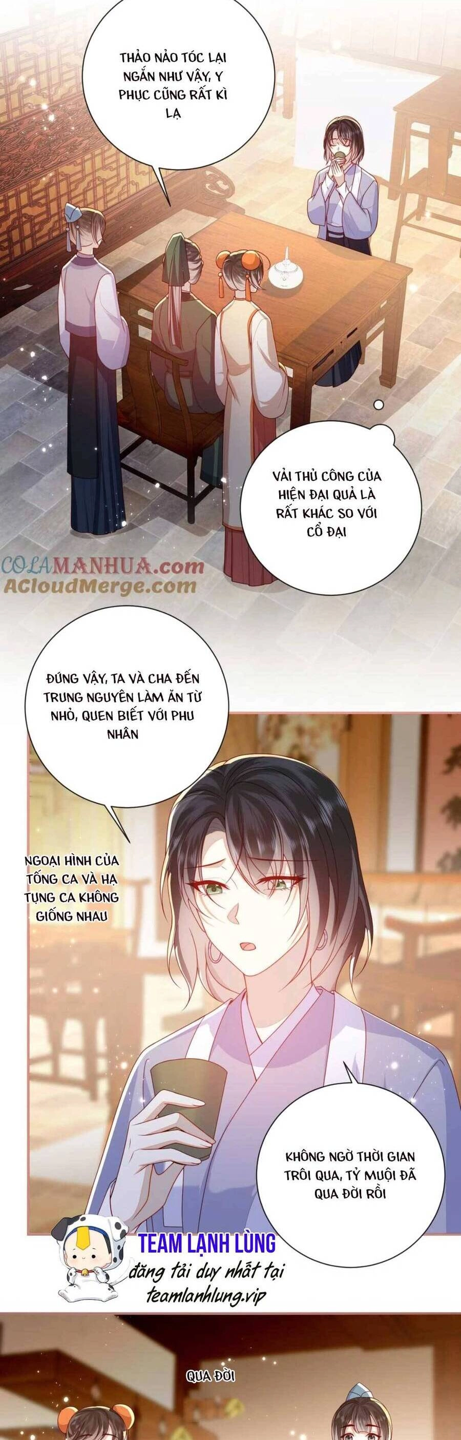 Lão Đại Xuyên Không Gả Cho Phu Quân Mù Chapter 69 - 5