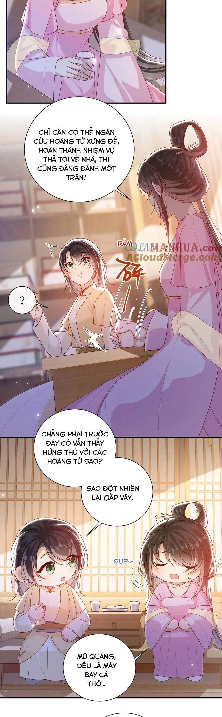 Lão Đại Xuyên Không Gả Cho Phu Quân Mù Chapter 74 - 10