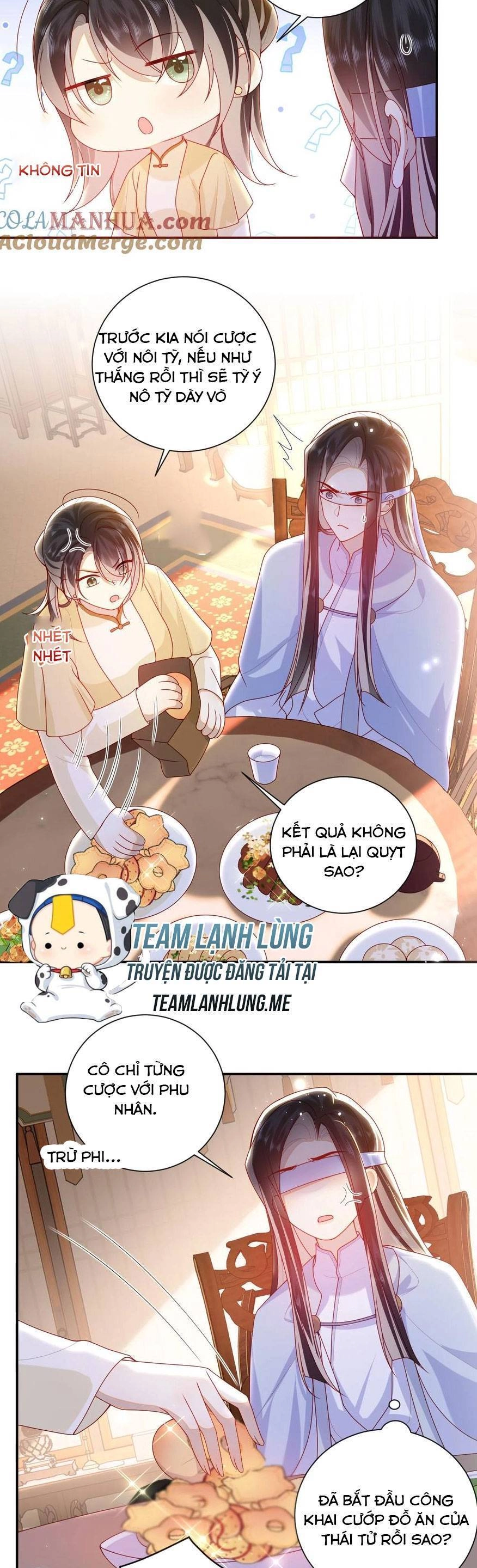 Lão Đại Xuyên Không Gả Cho Phu Quân Mù Chapter 75 - 15