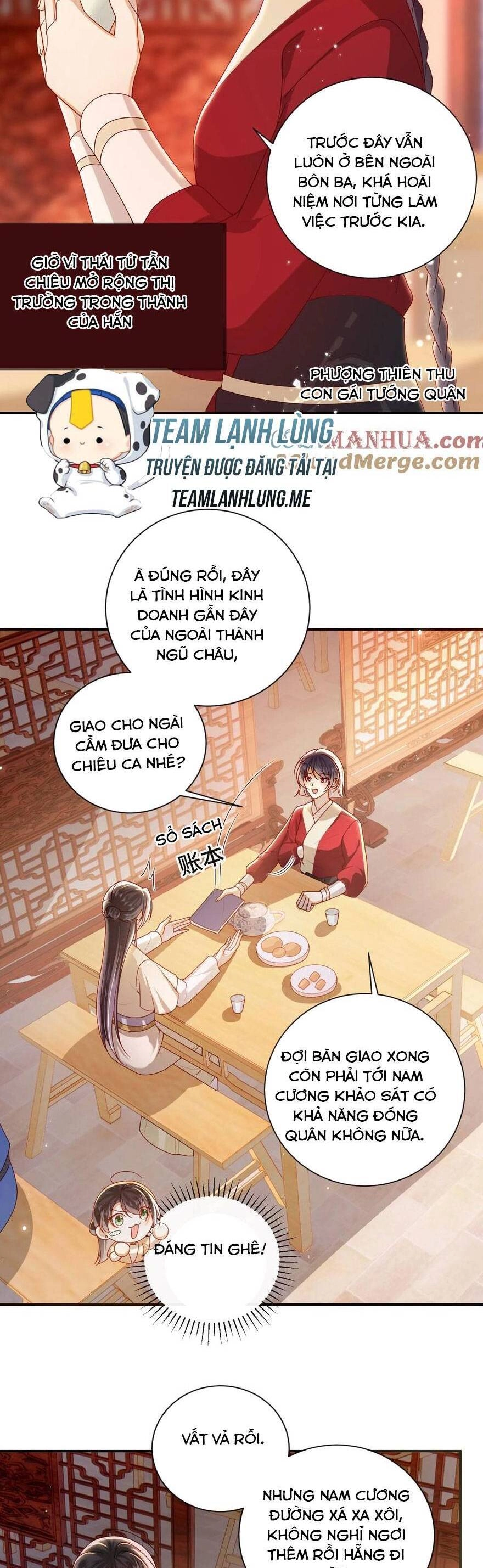 Lão Đại Xuyên Không Gả Cho Phu Quân Mù Chapter 76 - 9