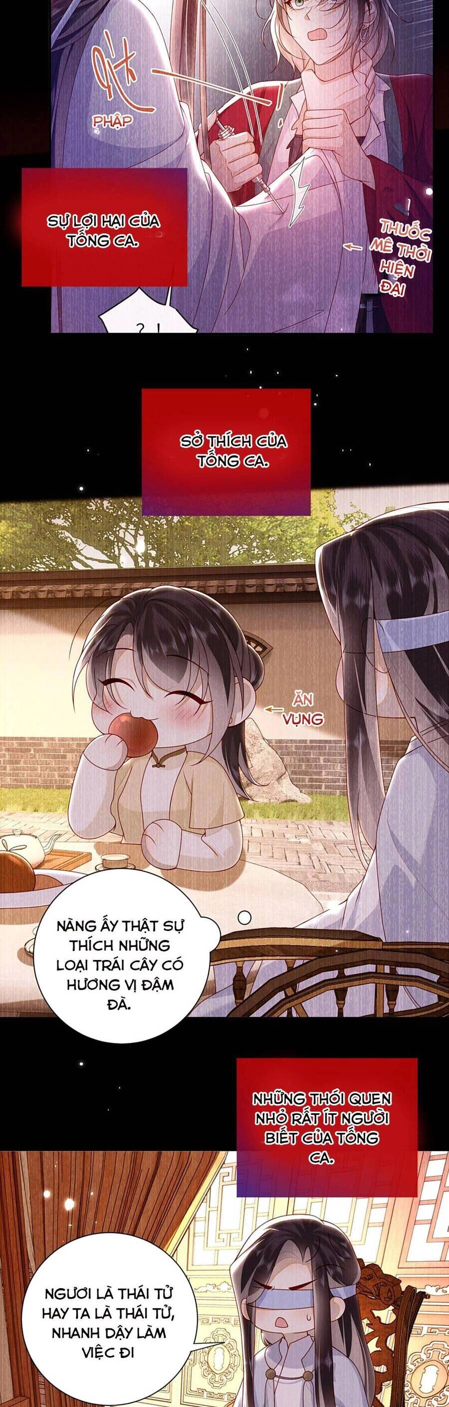 Lão Đại Xuyên Không Gả Cho Phu Quân Mù Chapter 77 - 7