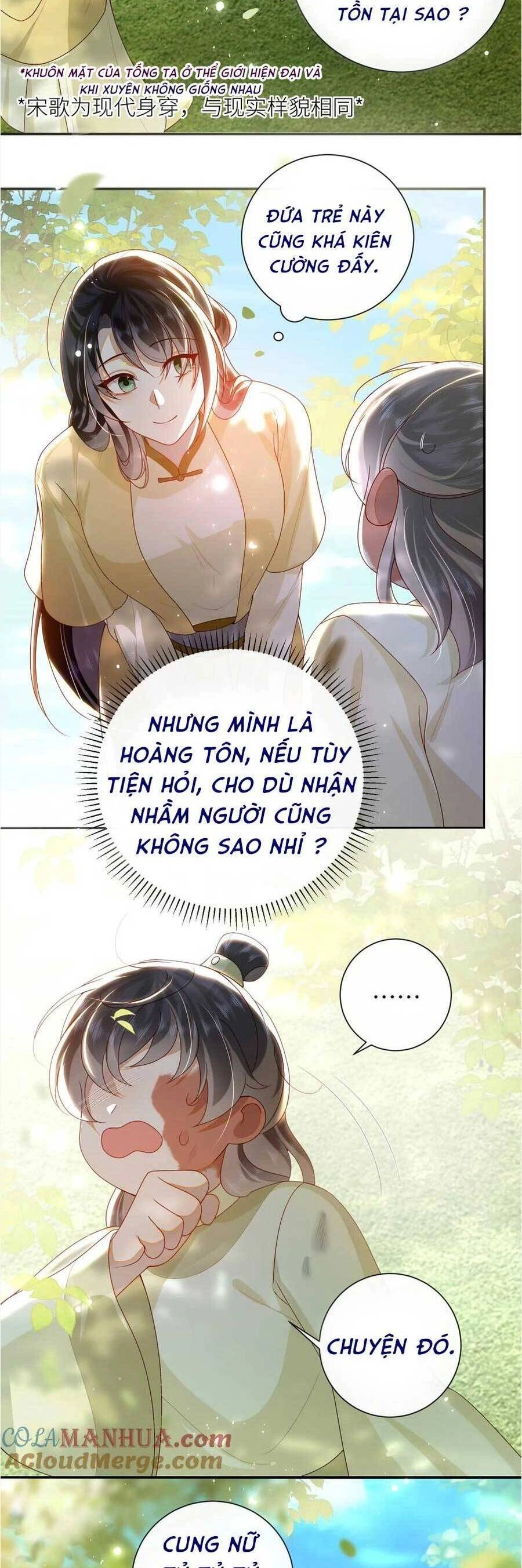 Lão Đại Xuyên Không Gả Cho Phu Quân Mù Chapter 78 - 5