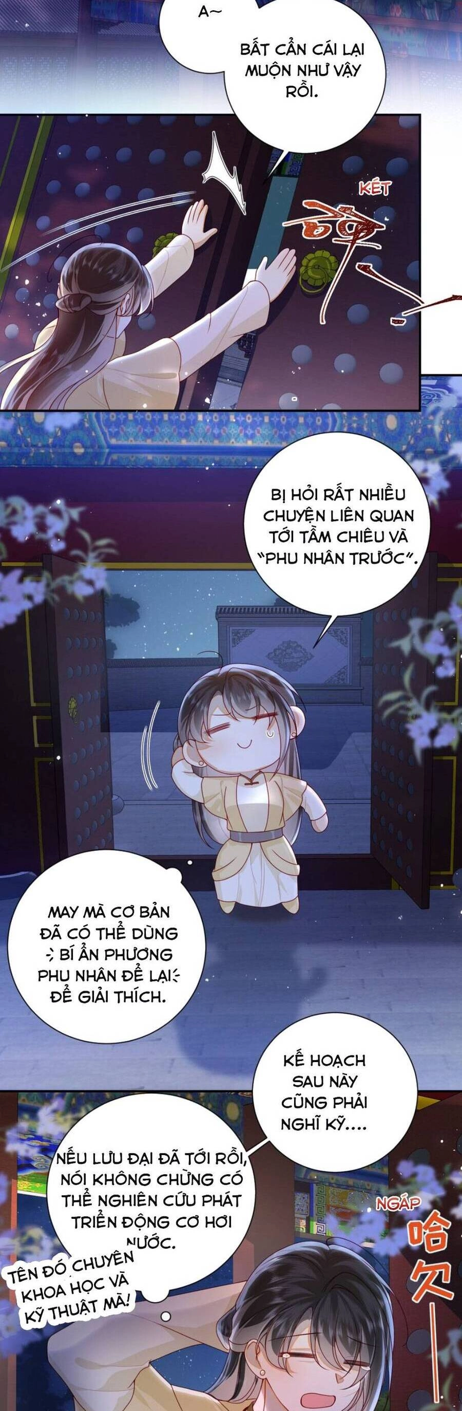 Lão Đại Xuyên Không Gả Cho Phu Quân Mù Chapter 79 - 19