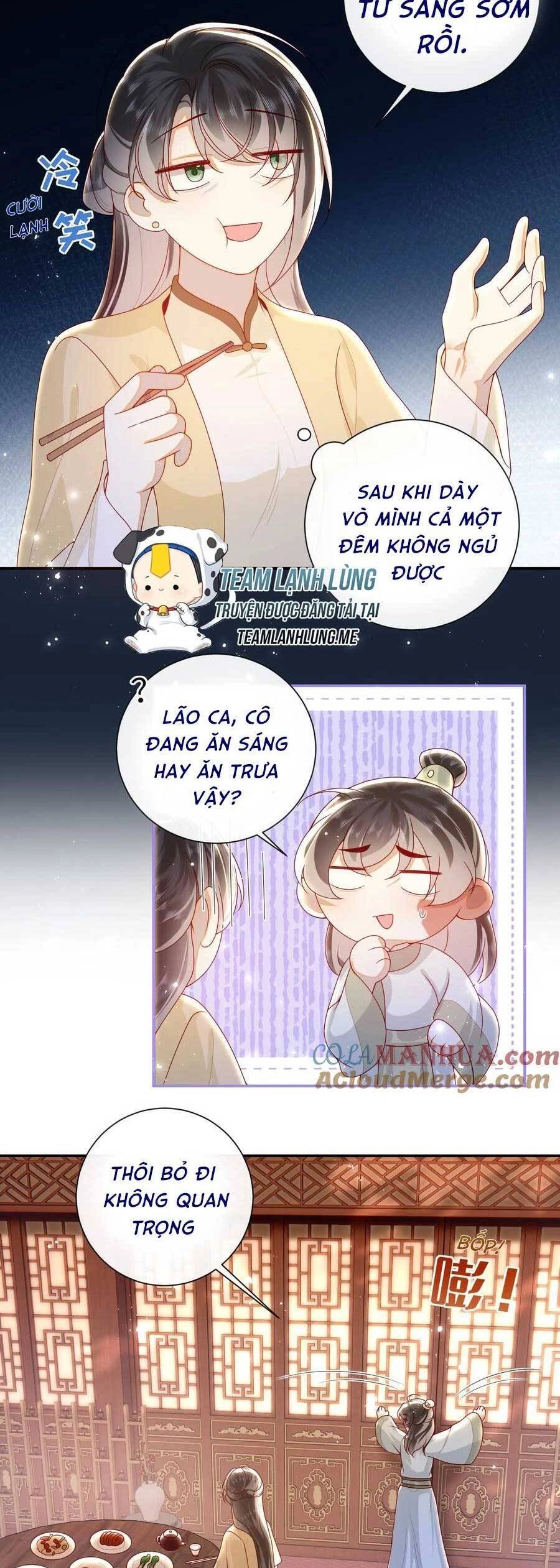 Lão Đại Xuyên Không Gả Cho Phu Quân Mù Chapter 80 - 21