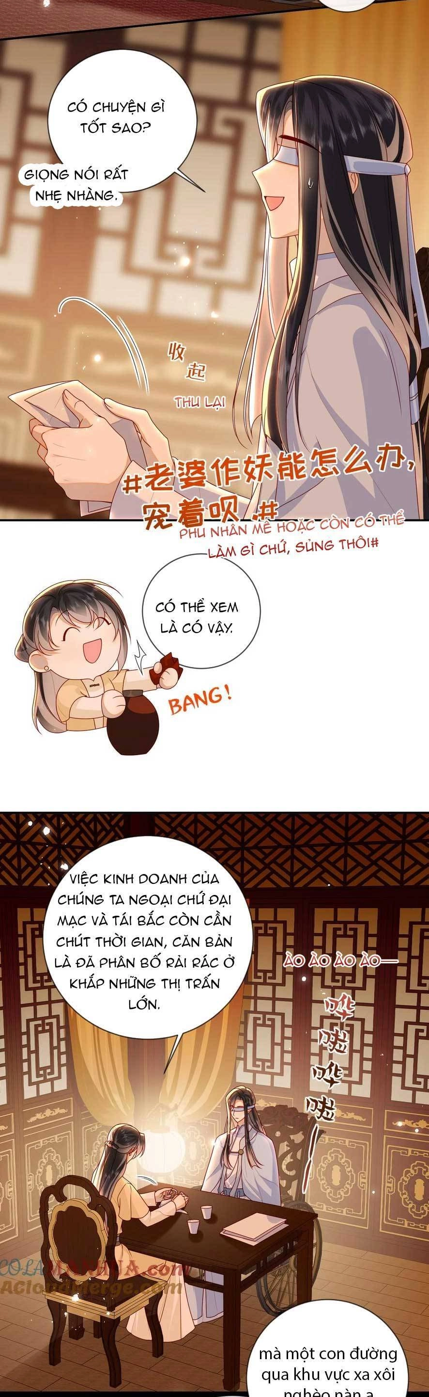 Lão Đại Xuyên Không Gả Cho Phu Quân Mù Chapter 81 - 17