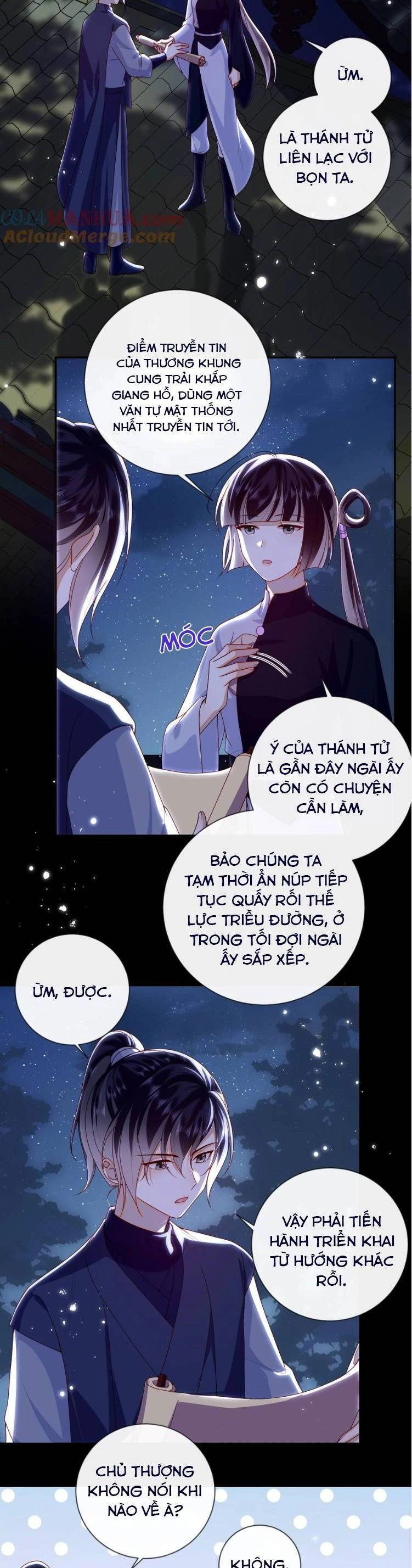 Lão Đại Xuyên Không Gả Cho Phu Quân Mù Chapter 88 - 5