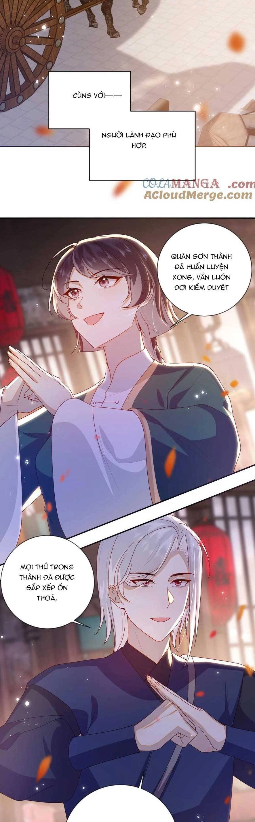 Lão Đại Xuyên Không Gả Cho Phu Quân Mù Chapter 90 - 8