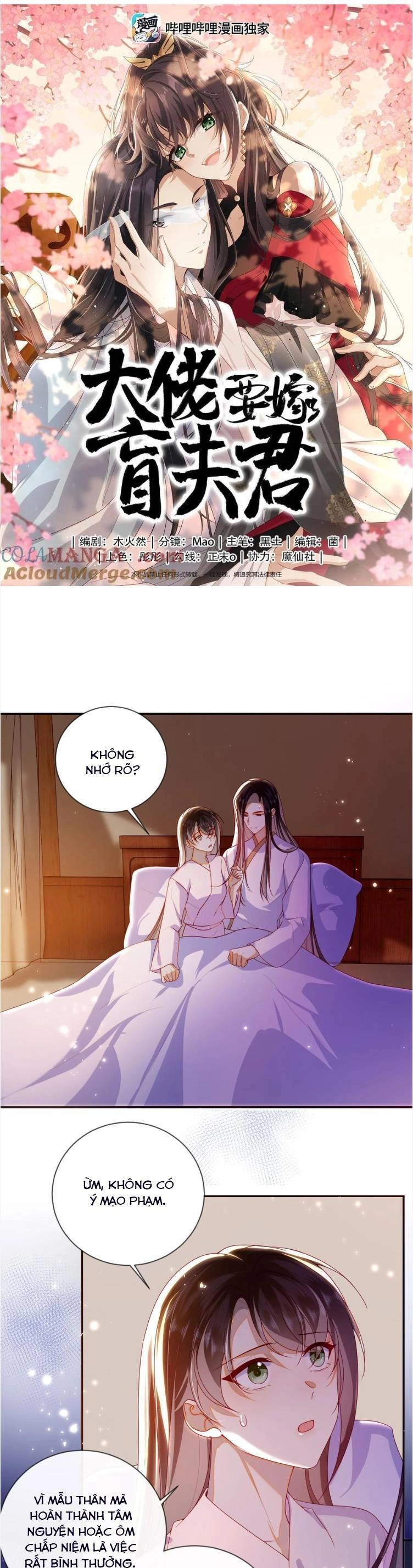 Lão Đại Xuyên Không Gả Cho Phu Quân Mù Chapter 91 - 4