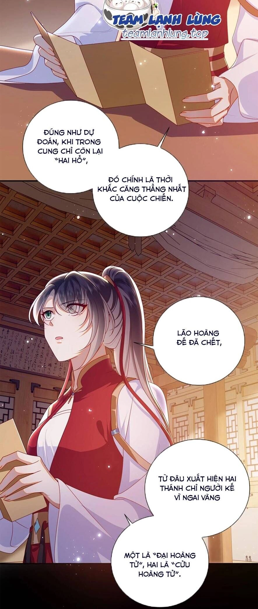 Lão Đại Xuyên Không Gả Cho Phu Quân Mù Chapter 95 - 2