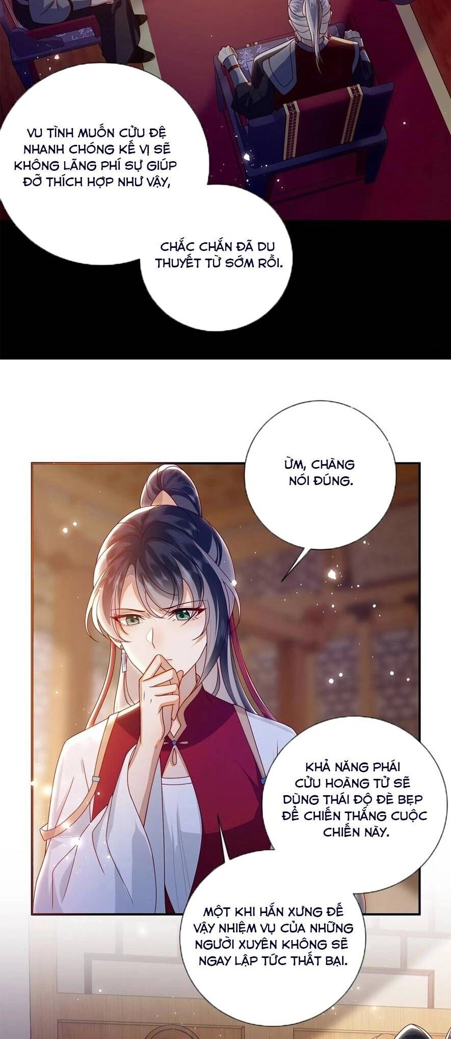 Lão Đại Xuyên Không Gả Cho Phu Quân Mù Chapter 95 - 8