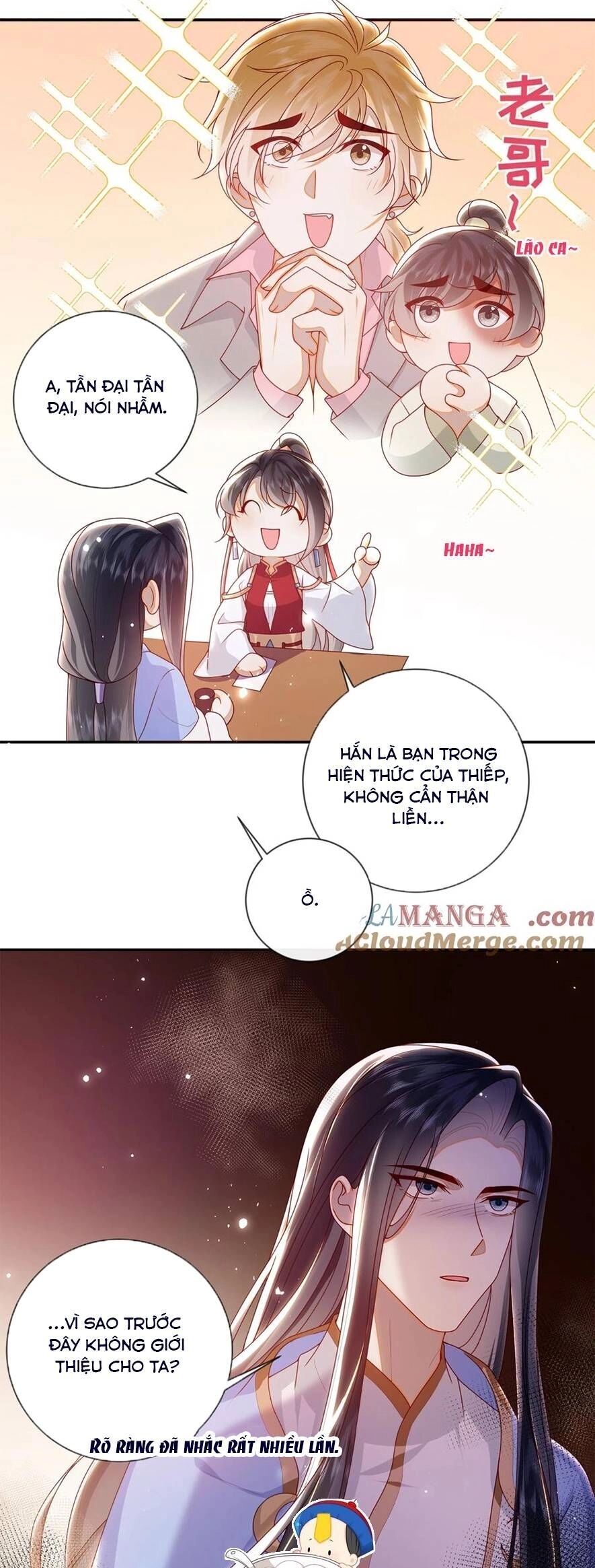 Lão Đại Xuyên Không Gả Cho Phu Quân Mù Chapter 95 - 11