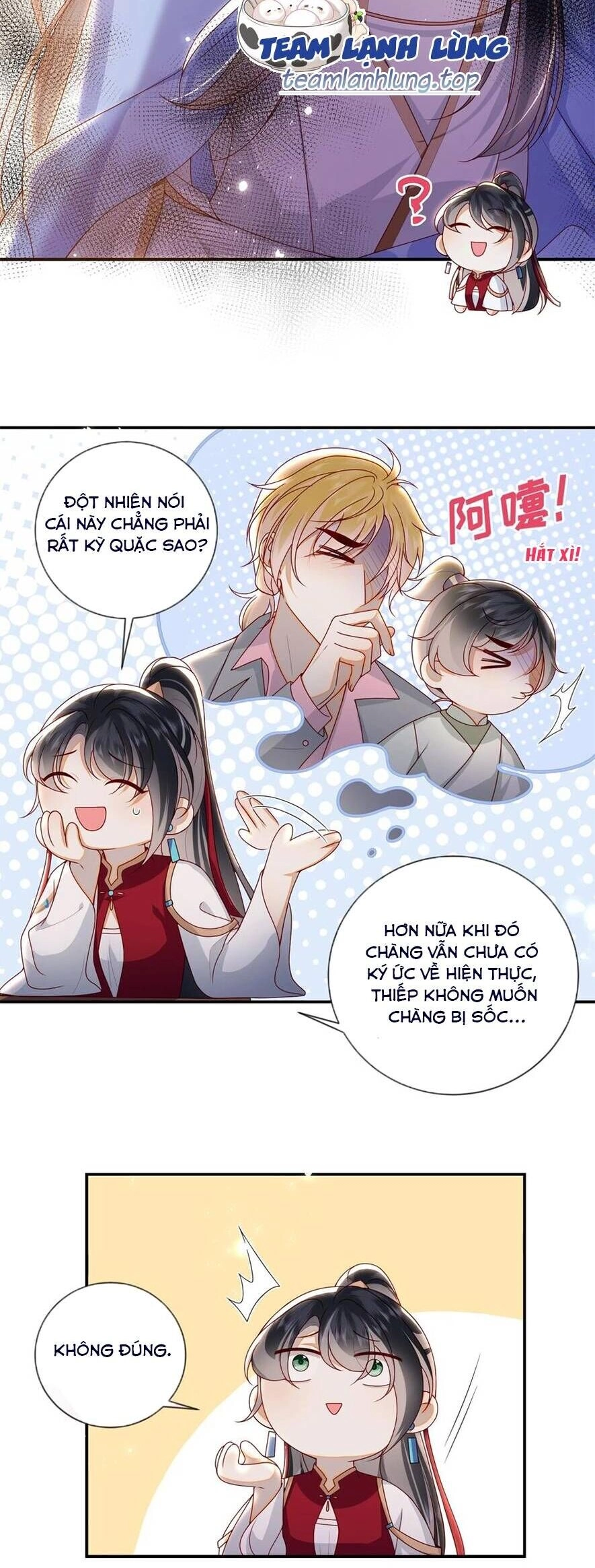 Lão Đại Xuyên Không Gả Cho Phu Quân Mù Chapter 95 - 12