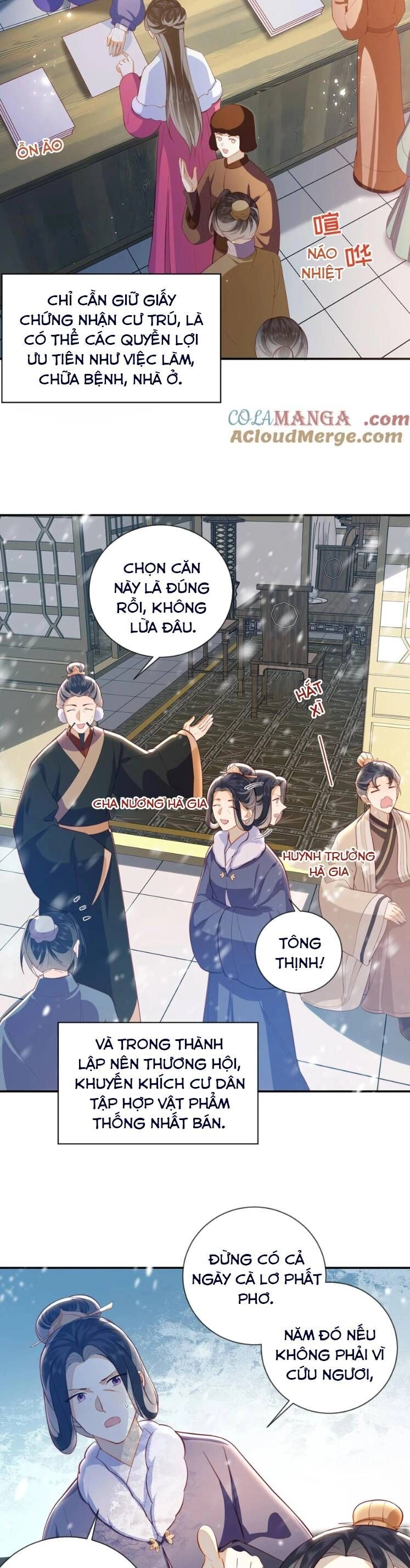 Lão Đại Xuyên Không Gả Cho Phu Quân Mù Chapter 98 - 6