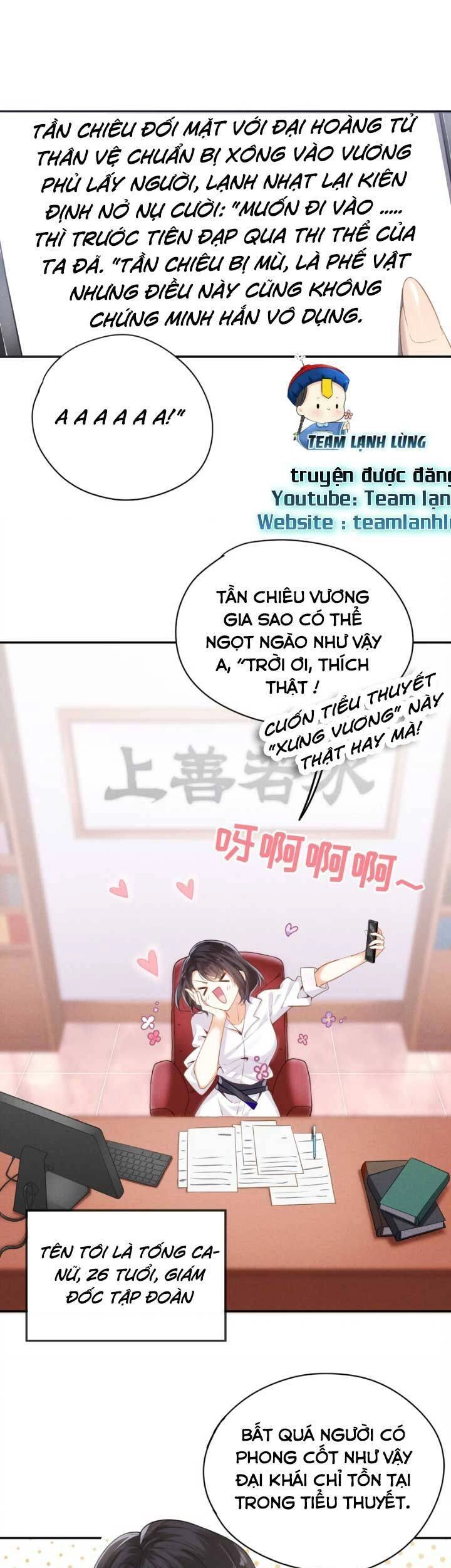 Lão Đại Xuyên Không Gả Cho Phu Quân Mù Chapter 1 - 3