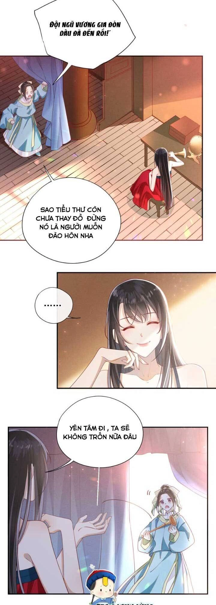 Lão Đại Xuyên Không Gả Cho Phu Quân Mù Chapter 5 - 4