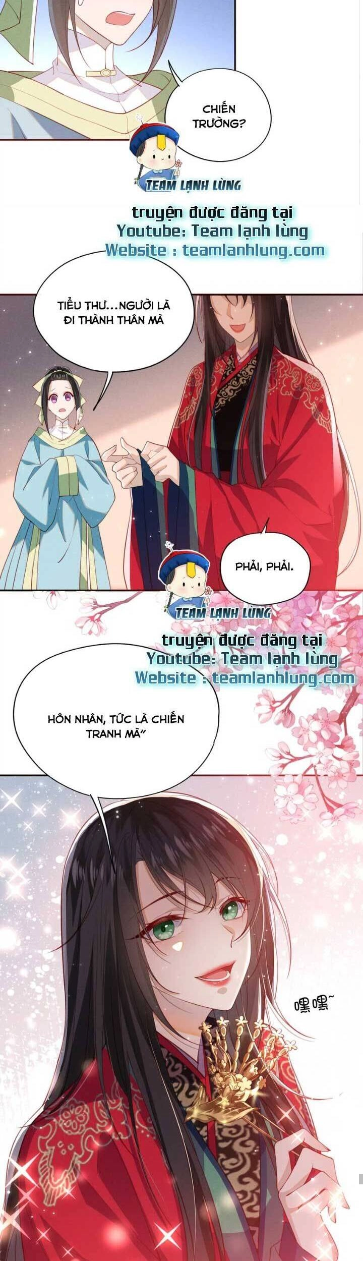 Lão Đại Xuyên Không Gả Cho Phu Quân Mù Chapter 5 - 6