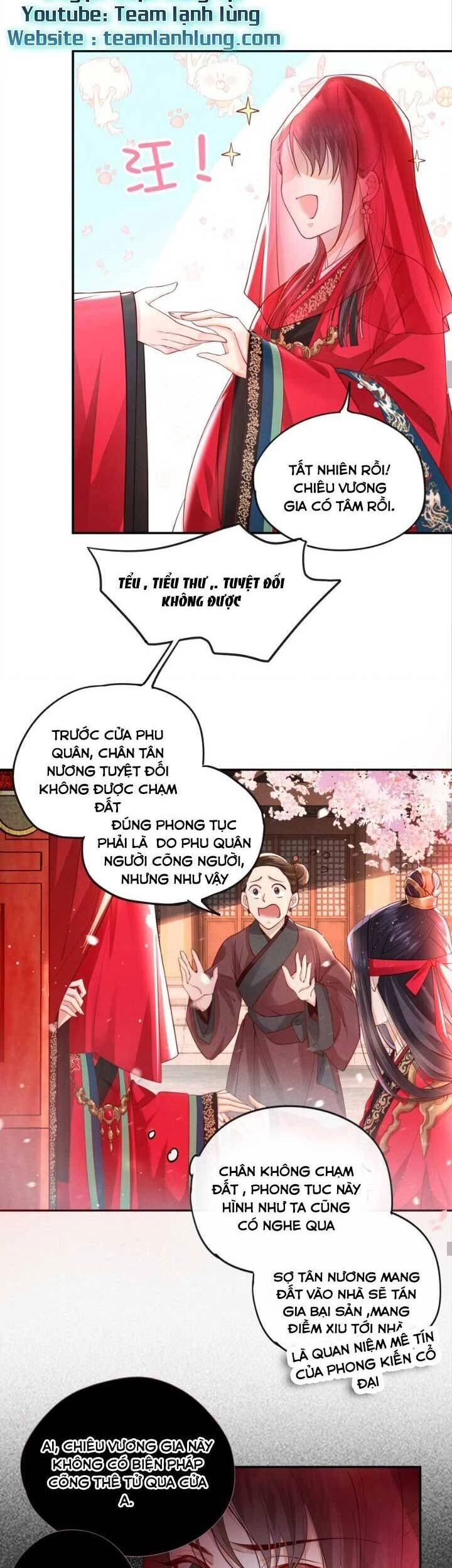 Lão Đại Xuyên Không Gả Cho Phu Quân Mù Chapter 5 - 21