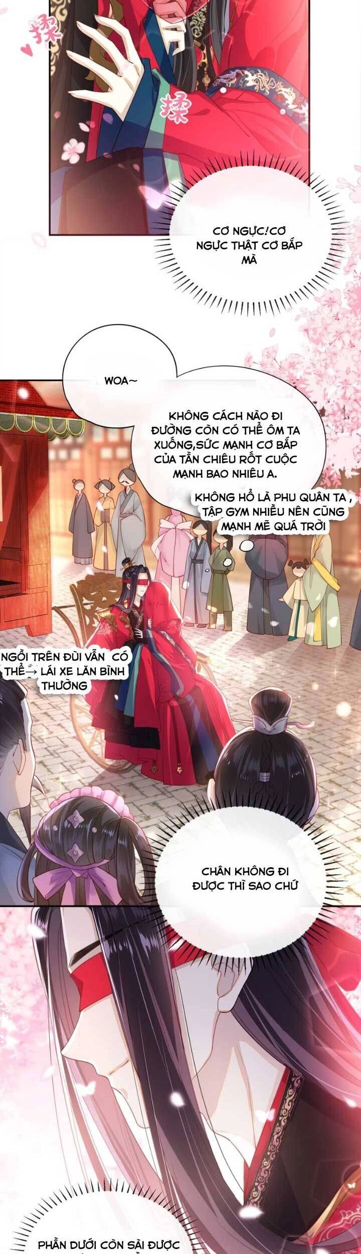 Lão Đại Xuyên Không Gả Cho Phu Quân Mù Chapter 6 - 4